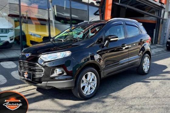 FORD ECOSPORT 2.0 TITANIUM 16V FLEX 4P AUTOMÁTICO FORD ECOSPORT 2.0 TITANIUM 16V FLEX 4P AUTOMÁTICO